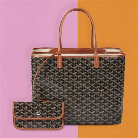 french designer bag goyard|goyard bags website.